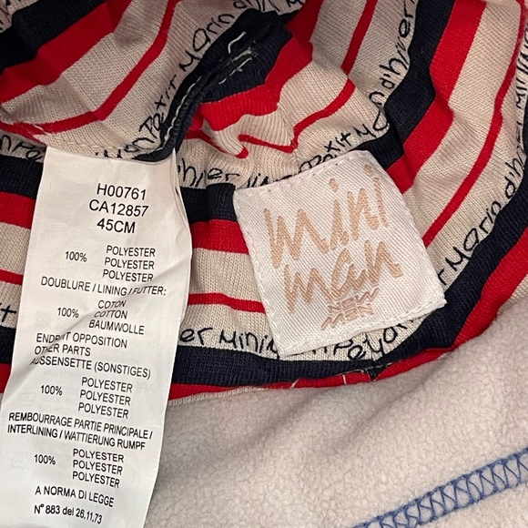 Baby Winter Trapper Hats w/Ear Flaps French Designer Miniman & GAP - Picture 8 of 10